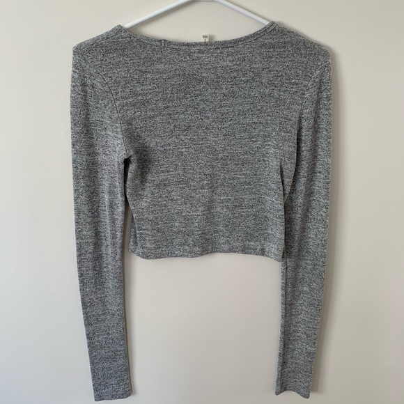 💜 2 for $30 /Grey Wilfred Free Long Sleeve